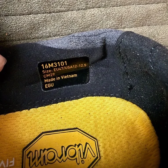 Vibram Men's V-Run Finger Shoes - Picture 4 of 4